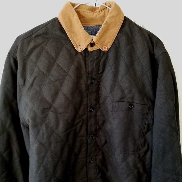 KOIIAR Other - KOIIAR Quilted button down chore jacket.